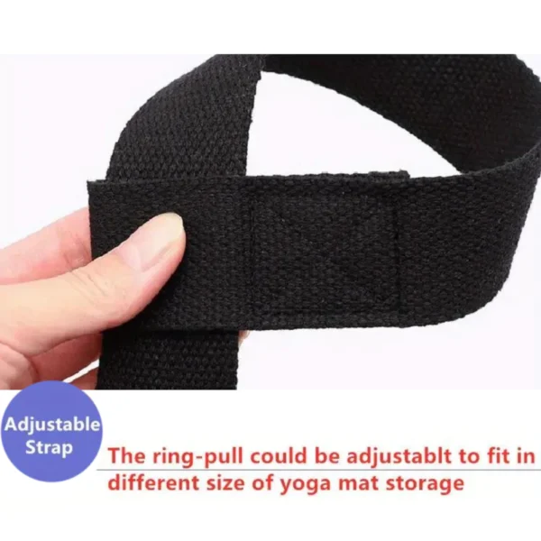 Adjustable Yoga Mat Carry Strap