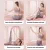 Figure 8 Yoga Stretch Resistance Band