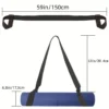 Adjustable Yoga Mat Carry Strap