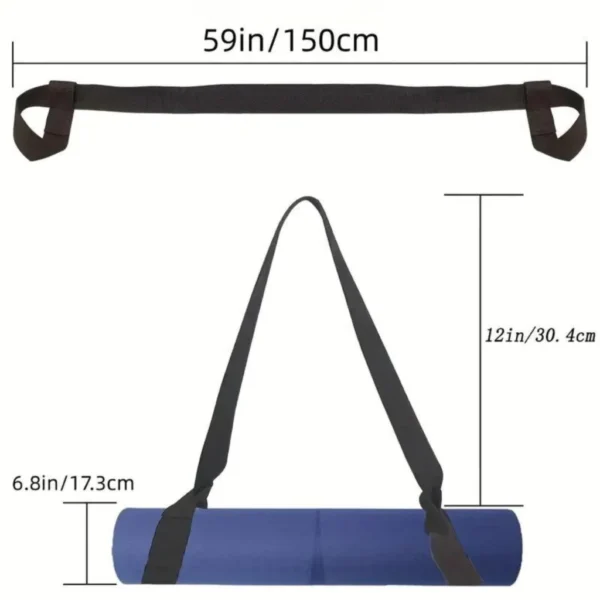 Adjustable Yoga Mat Carry Strap