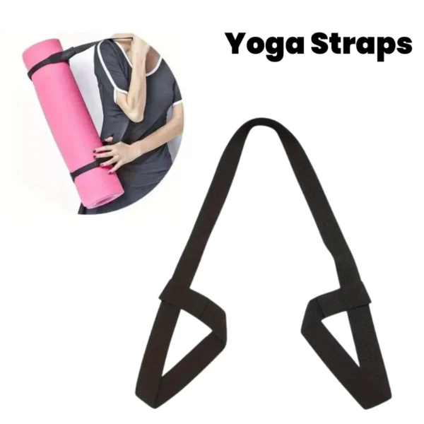 Adjustable Yoga Mat Carry Strap