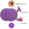 Round Yoga Knee & Elbow Support Pads Set