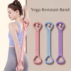 Figure 8 Yoga Stretch Resistance Band
