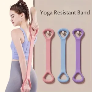 Figure 8 Yoga Stretch Resistance Band