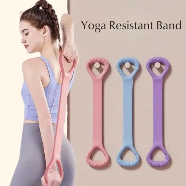 Figure 8 Yoga Stretch Resistance Band