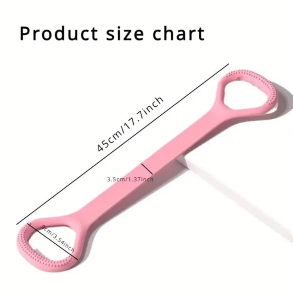 Figure 8 Yoga Stretch Resistance Band