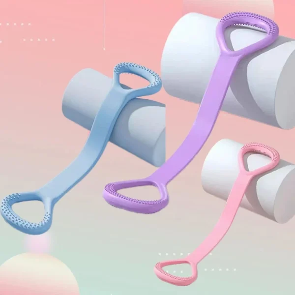 Figure 8 Yoga Stretch Resistance Band