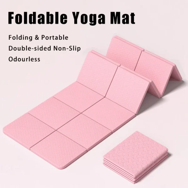 Foldable Travel Yoga Mat