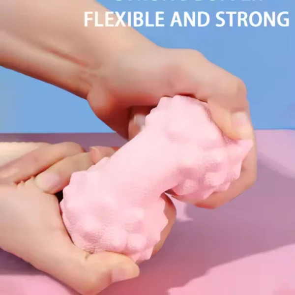 Textured Peanut Massage Ball Set