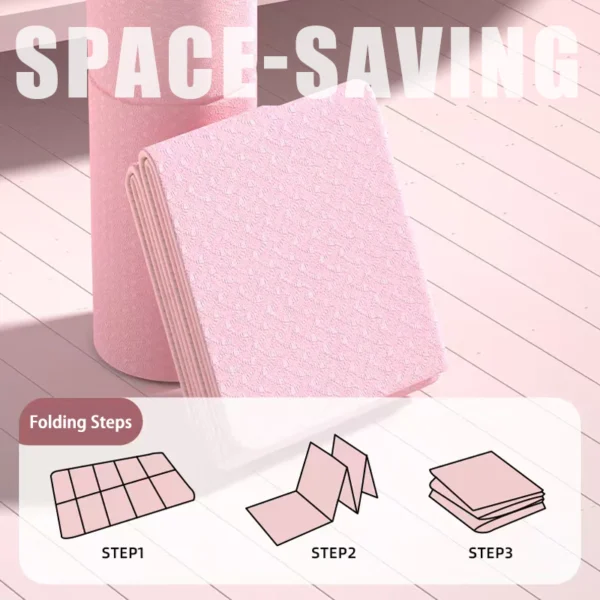 Foldable Travel Yoga Mat