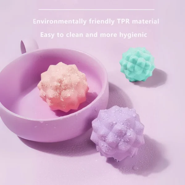 Textured Peanut Massage Ball Set