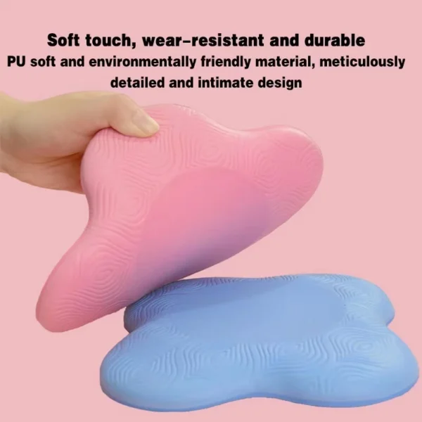 Flower Shaped Yoga Knee & Wrist Support Pad Set