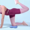 Flower Shaped Yoga Knee & Wrist Support Pad Set