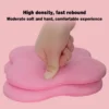 Flower Shaped Yoga Knee & Wrist Support Pad Set
