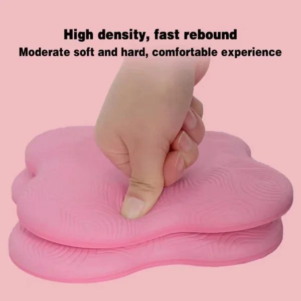 Flower Shaped Yoga Knee & Wrist Support Pad Set