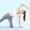 Flower Shaped Yoga Knee & Wrist Support Pad Set