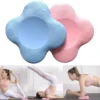 Flower Shaped Yoga Knee & Wrist Support Pad Set