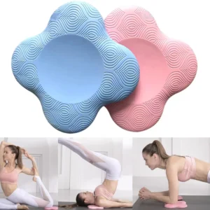 Flower Shaped Yoga Knee & Wrist Support Pad Set