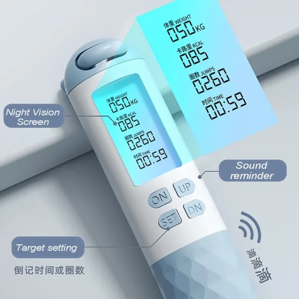 Smart Cordless Digital Jump Rope