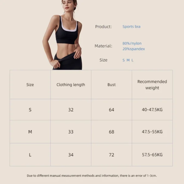Women Padded Sports Bra