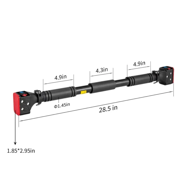 Adjustable Portable Doorway Pull Up Bar