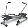 Adjustable Resistance Hydraulic Rowing Machine