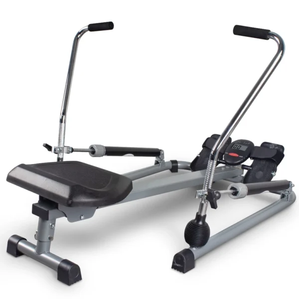 Adjustable Resistance Hydraulic Rowing Machine