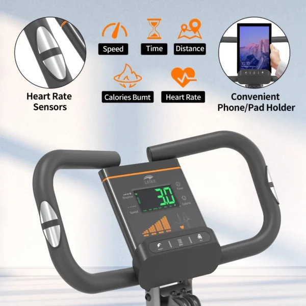 Foldable Magnetic Exercise Bike