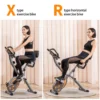 Foldable Magnetic Exercise Bike
