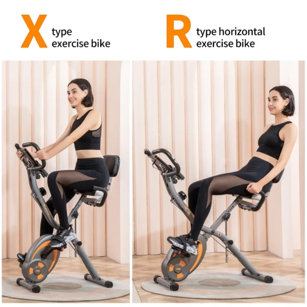 Foldable Magnetic Exercise Bike
