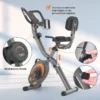 Foldable Magnetic Exercise Bike