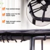 Fitness Rebound Trampoline with Adjustable Handlebar