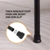 Fitness Rebound Trampoline with Adjustable Handlebar
