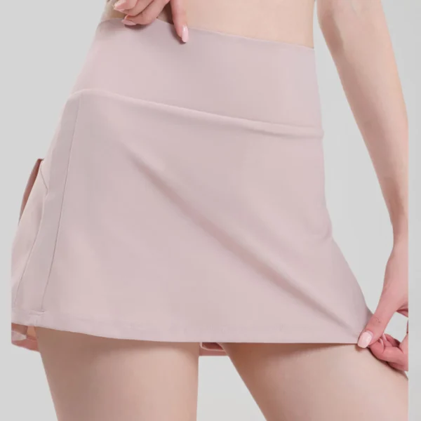 Women 2 in 1 Sports Skirt