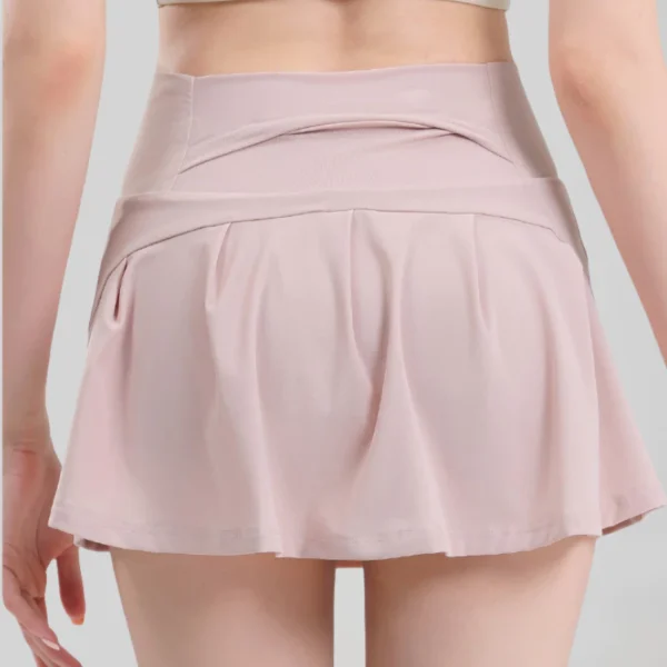 Women 2 in 1 Sports Skirt