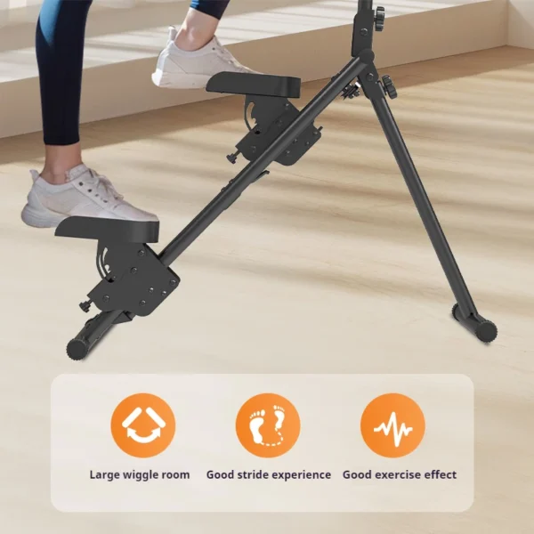Foldable Climbing Machine Stair Stepper