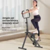 Foldable Climbing Machine Stair Stepper