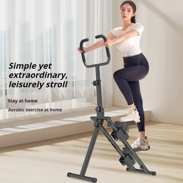 Foldable Climbing Machine Stair Stepper
