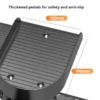Foldable Climbing Machine Stair Stepper