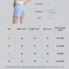 Women Quick Dry Sports Shorts