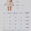 Women Pleated Sports Shorts