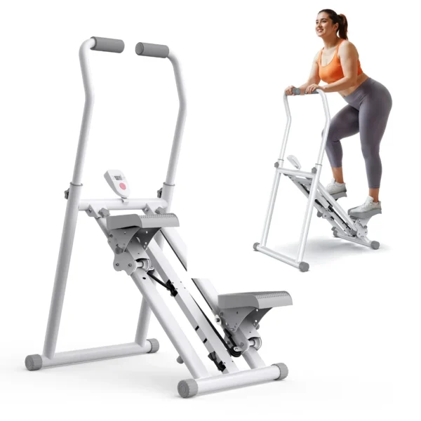 Climbing Stepper Exercise Machine