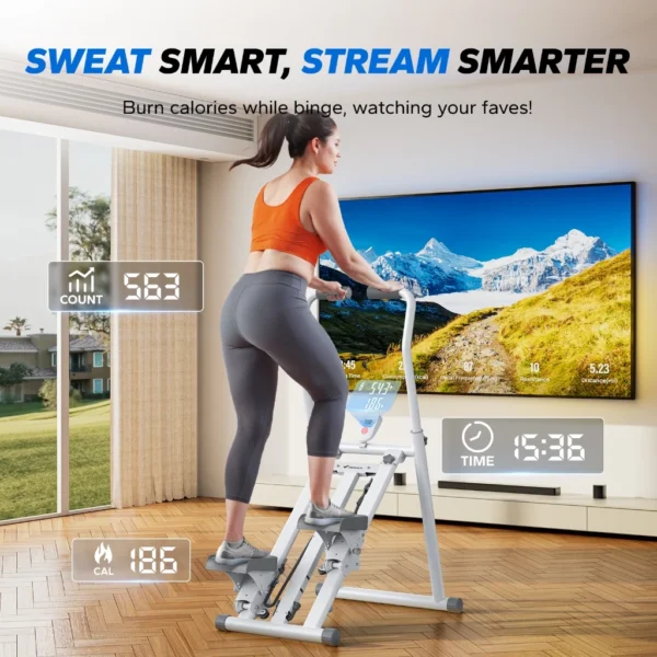 Climbing Stepper Exercise Machine
