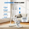 Climbing Stepper Exercise Machine