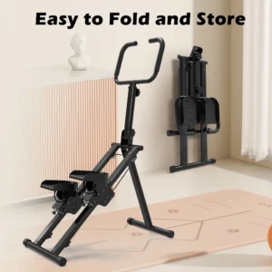 Foldable Climbing Machine Stair Stepper