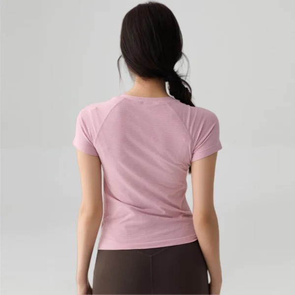 Women Quick Dry Sports T-Shirt