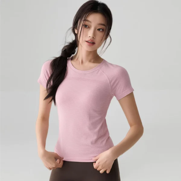 Women Quick Dry Sports T-Shirt