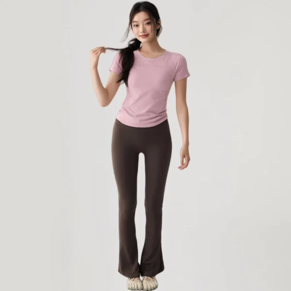 Women Quick Dry Sports T-Shirt