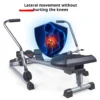 Adjustable Resistance Hydraulic Rowing Machine