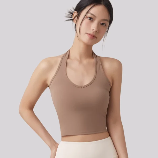 Women Halter Sports Bra